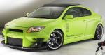Scion tC Widebody by Five Axis 2004 года